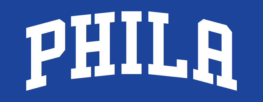 Philadelphia 76ers 2015-Pres Jersey Logo fabric transfer